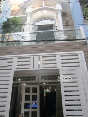 nhà mới hẻm tân hoá 38m2 1 trệt 1 lầu mới tính