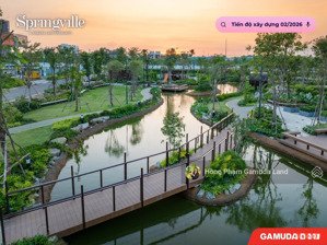 cập nhật tiến độ xây dựng dự án spring ville nhơn trạch đồng nai - khu đô thị liền kề sân bay