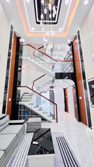 xây mới 100% - nhà 5 tầng - 4x15 - hẻm 6m xe tải vi vu - lê thị riêng - quận 12 - nhỉnh 7 tỷ