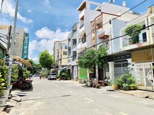 bán nhà mt lê niệm , p.phú thạnh - dt : 4x20m - nhà cấp 4 + lửng - gía : 9.2 tỷ tl