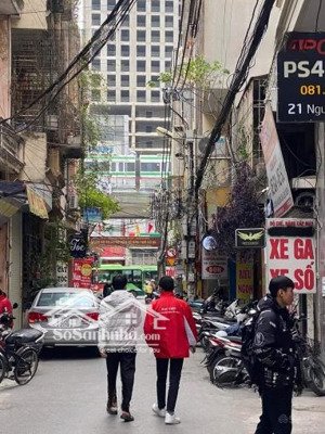 bán nhà mỗ lao, 7 tầng thang máy, kinh doanh đỉnh, ô tô tránh, 48m2 nhỉnh 15 tỷ