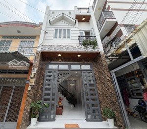 siêu phẩm 5 tầng full nội thất - 1/ trương thị hoa - hẻm 8m khu nhà cao tầng - 7.7 tỷ tl