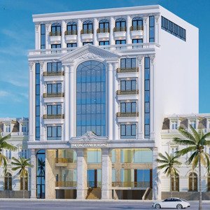 hạ sốc 20 tỷ. bán toà văn phòng mặt phố vương thừa vũ - hoàn văn thái, 200m2 x 9t. mt 12m. 147 tỷ.