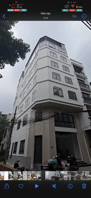 cho thuê nhà mặt phố nguyễn văn trỗi, phương liệt 7 tầng có thang máy