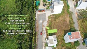 bán đất tại võ văn hát, 4,85 tỷ, 80m2, giá siêu hời