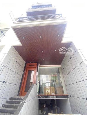 cho thuê nhà 1 hầm 1 trệt 3 lầu sân thượng 5x20m mặt tiền kdc lê thị chợ quận 7