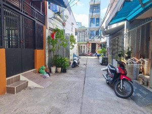 nhà 2 tầng - 2 mặt hẻm xe hơi - hẻm thông - giá chỉ nhỉnh 90tr/m2 - gần chợkí hddtmô tả:- nhà 1 t