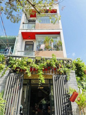 bán nhà riêng 4 tầng võ văn hát long trường, tp hcm, hẻm xe hơi tránh nhau, chỉ 5,x tỷ