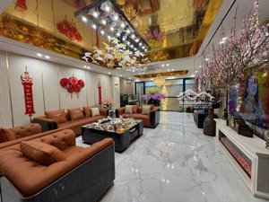 bán nhà riêng tại đường phố trạm, 32,5 tỷ, 100m2, 5pn, 5wc, 8 tầng, hàng hiếm tại uy tín