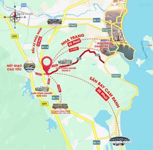 đất đẹp chưa tới 1 t.y ngay gần khu cong nghiệp trảng é 3 km