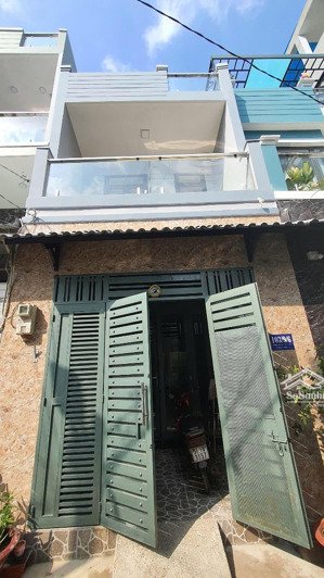 nhà đẹp hẻm 6m nhà 1 lầu- đông hưng thuận 42 - ô tô đậu cửa vị trí cực đẹp