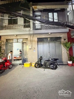 hẻm xe hơi thông ni sư huỳnh liên quận tân bình - 3.9x11m - nhà 2 tầng - 2pn - 6.4 tỷ
