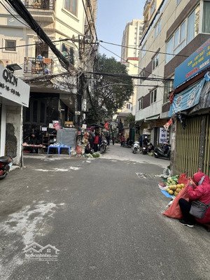 bán nhà phố nguyễn đổng chi, nam từ liêm, 7 tầng thang máy, ở ngay, ngõ ô tô, kinh doanh sầm uất