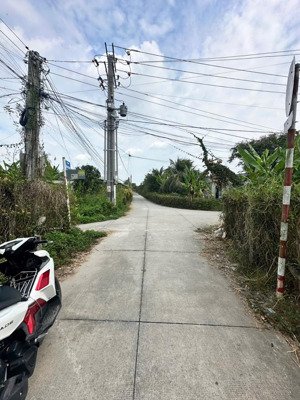 129,6m2 đất thổ gần trung tâm phường 6 - tp tân an ( cũ)