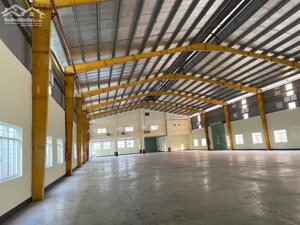 Cho thuê kho xưởng xây 2.750m² ở Đức Hòa, Long An giá 240tr/tháng Lh: 0949 861 287