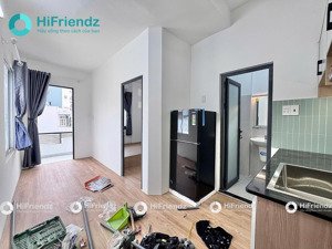 căn hộ 1pn full nội thất mới 100% sát q1