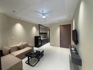 căn hộ 1 phòng ngủ full nt cao cấp tại lê quang định ngay chợ bà chiểu, cầu bông