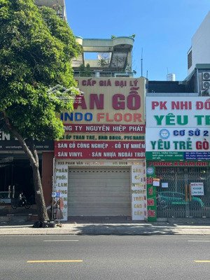 cho thuê mặt bằng tầng trệt 4.2m x 25m, đường phan văn trị, gò vấp