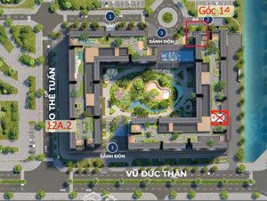 bán shophouse long biên central, diện tích 203m2 thông 3 tầng, giá chỉ 22,2 tỷ, sổ hồng lâu dài