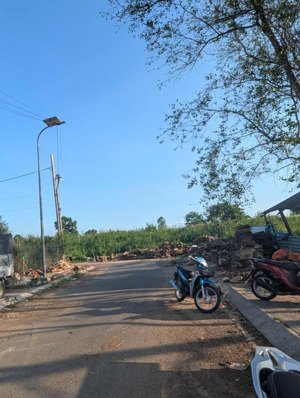 bán đất mặt tiền 12m, kdc hồ học lãm, bình tân, chỉ 5.5 tỷ, dt 4x19m nở hậu