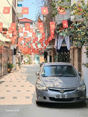 chỉ hơn 8 tỷ - có nhà phú diễn - 4t - lô góc, 2 thoáng - ô tô đỗ cửa ngày đêm - cạnh hồ điều hoà