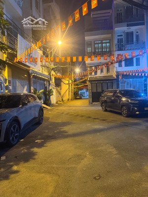 nhà nguyễn văn lượng , hẻm xe hơi tránh nhau , thông - gò vấp