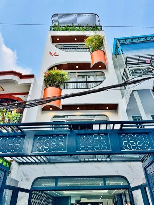 giảm 500tr bán gấp - nhà 5 tầng - quang trung phường 14 gò vấp