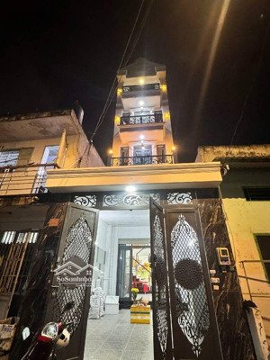 chủ ngộp bán giá rẻ: 8,1 tỷ. nhà 5 tầng đẹp lung linh. lê văn quới. dt: 88m2. hẻm chà bá gần mt