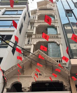 bán nhà phố hoàng ngân, cầu giấy, mặt ngõ thông, ô tô tránh, kinh doanh sầm uất, 6 tầng, giá 33 tỷ