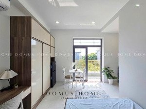 căn hộ ban công máy giặt riêng full nội thất lê văn sỹ quận 3