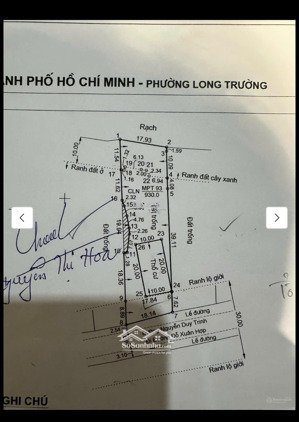 đất mặt tiền đường nguyễn duy trinh, ngang 18 m, dài 58m, sổ đỏ 1100 m² chỉ 70 tỷ