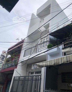 nhà cho thuê hxh bình tiên p7,q6 - 3tầng btct - giá 12tr