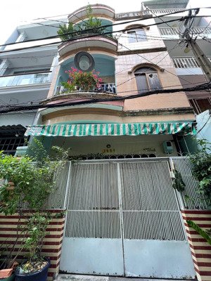 siêu phẩm nhà hẻm ba gác đường vĩnh viễn - 5.2x11m giá sốc 10,5 tỷ tl