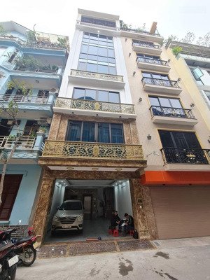 bán nhà phân lô phạm tuấn tài, cầu giấy- 70m2, thang máy, ô tô 7 chỗ đỗ tận cửa- giá 24 tỷ