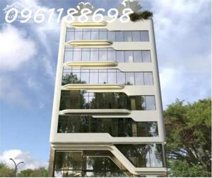 CHO THUÊ TÒA NHÀ 2 HẦM – 7 TẦNG – 1 TUM KHU VỰC HẢI BỐI, ĐÔNG ANH – PHÙ HỢP BỆNH VIỆN TƯ, DOANH NGHIỆP LỚN