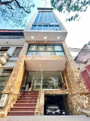 cho thuê toà nhà 8 tầng 1 hầm phân lô phố vũ trọng phụng thanh xuân, mới toanh, thang máy, 45tr/th