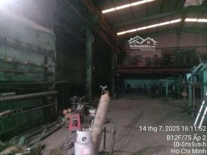 cc bán gấp xưởng mt liên ấp 123, vĩnh lộc b, bc, 1.709 m2 full thổ cư. nhỉnh 57 tỷ.