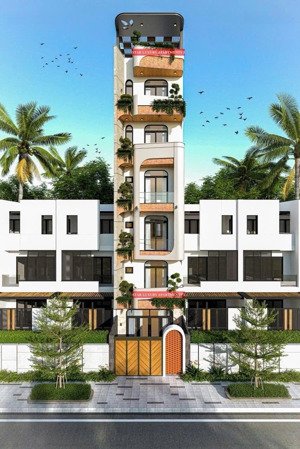 siêu phẩm toà căn hộ 6 tầng 1 tum mặt tiền đường sơn thuỷ 3 - ngũ hành sơn - đà nẵng.