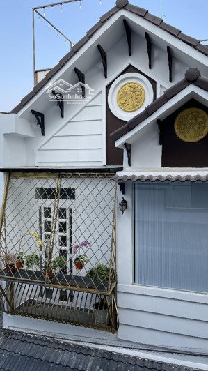 gần lê thúc hoạch 58m2( 5,3 x 11) 4 tầng 4pn chỉ nhỉnh 6 tỷ hxh thông khu đồng bộ an ninh