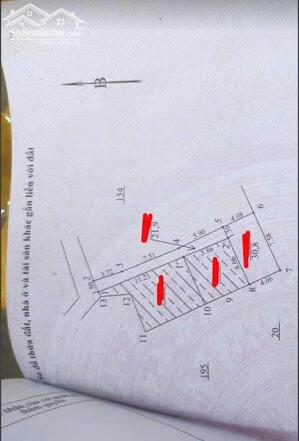 NHỈNH 5 TỶ - SIÊU HIẾM - ĐẤT VUÔNG ĐẸP – CỔ NHUẾ – 31M2