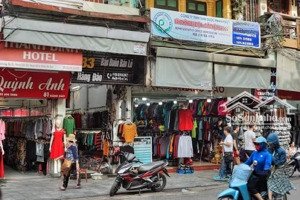 cho thuê nhà phố hàng đào - diện tích 40m², mặt tiền 3m, vị trí đắc địa phố cổ