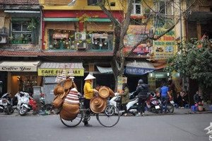 cho thuê nhà phố hàng trống - diện tích 20m², mặt tiền 2m, trung tâm hoàn kiếm