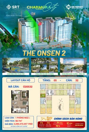 căn 1pn+ view công viên nội khu giá tốt phù hợp gia đình trẻ có sổ shld, chỉ 63tr/m2