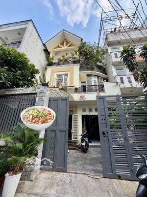 biệt thự phan huy ích - 8m x 20m - 3 tầng - xe tải thông - 5 pn