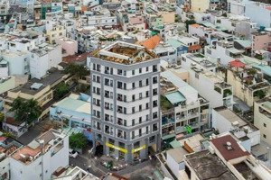 bán gấp tòa nhà góc 2mt nguyễn trọng tuyển,q.phú nhuận 264m2(13x20)hầm 9 tầng hđt 365 tr gía 120 tỷ