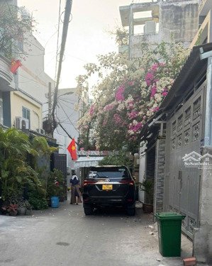 mặt tiền hẻm xe hơi - 4m x 18m x 3 tầng - phạm văn bạch - tân bình