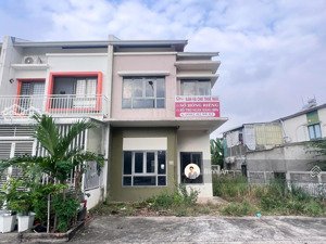 bán căn góc liên kế vườn 2 mặt tiền kđt oasis city, 126,1 m2 full thổ cư, dân ở đông, giá 2,2 tỷ