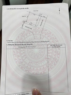 cần bán lô trung lực, đằng lâm, hải an - dt 56m2/ lô hướng tây tt - tuyến 2 tl thông văn cao