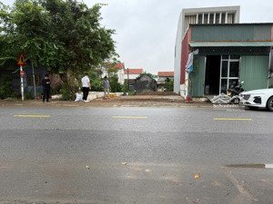 bán 105,3m2 mặt đường huyện kinh doanh, gần vin 2-3,shunshine city và đại lộ đông tây 1 tại vg - hy