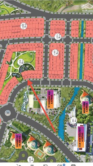 bán lô 3 mặt tiền đường 10,5m kẹp công viên đối diện tttm dragon kẹp công viên cực đẹp